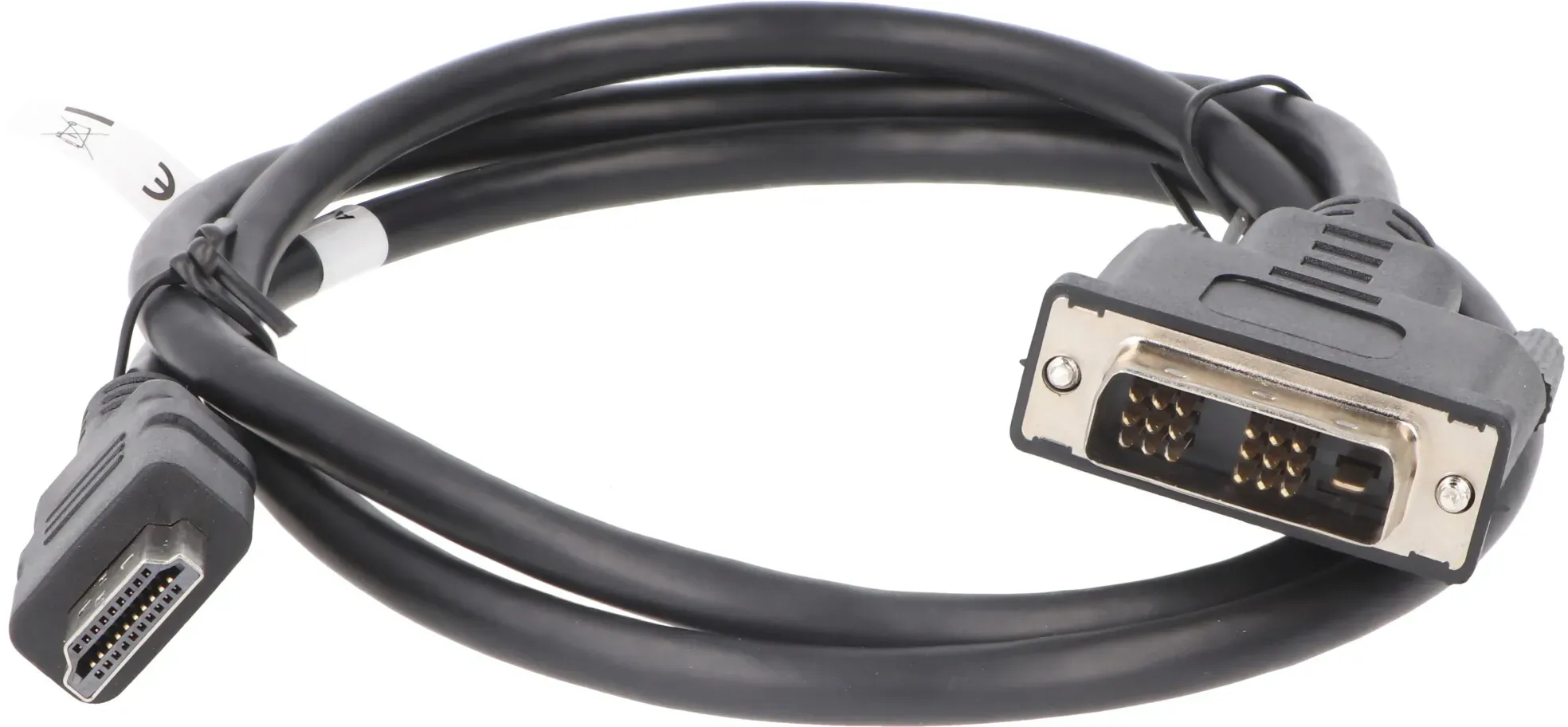 HDMI Kabel mit DVI-D Stecker Kabellänge 1 Meter