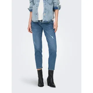 Only Maternity Umstandsjeans »OLMCATWALK HW MOM AK DES DNM PIM040 NOOS«, blau
