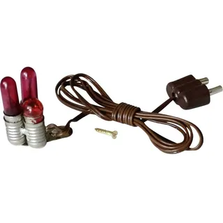 Kahlert Licht 60800 Puppenhauszubehör, braun
