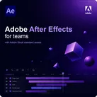 Adobe After Effects for teams with Adobe Stock standard assets