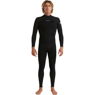 QUIKSILVER Men's Prologue 4/3 BZ GBS Wetsuits, Black, MS