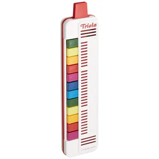 Triola 12 Seydel 70120 | Blasharmonika mit 12 Tönen inkl. Spielanleitung mit Liedbeispielen