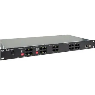 Agfeo ES548IT VoIP Telefonanlage 19 (schwarz)
