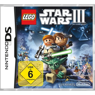 Activision Lego Star Wars III: The Clone Wars (NDS)