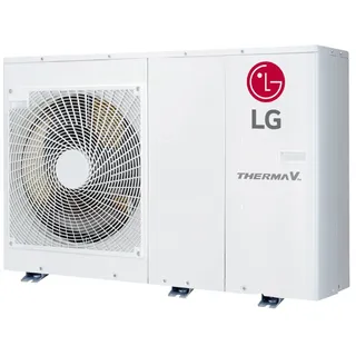 LG THERMA V R32 Monobloc S Luft/Wasser-Wärmepumpe 9 kW