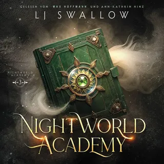 winterfeld verlag Nightworld Academy 3 - Die Schule für Hexen Vampire und Werwölfe von LJ Swallow / Winterfeld Verlag / MP3 Hörbuch