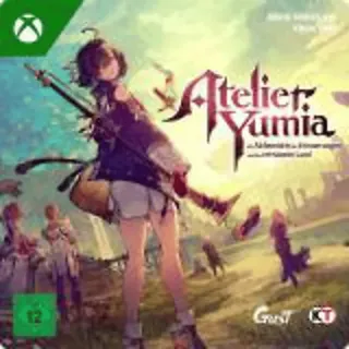 Microsoft Atelier Yumia: The Alchemist of Memories & the Envisioned Land Standard Edition - [Xbox Series X S Xbox One]