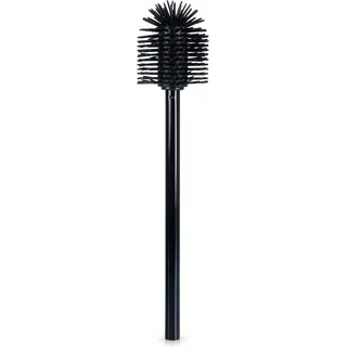 Silikon-toilettenbürste, Schwarz, Ersatzbürste, 35 Cm