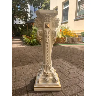 Beistelltisch Blumensäule Blumenständer Telefontisch Standsäule Säule 74cm