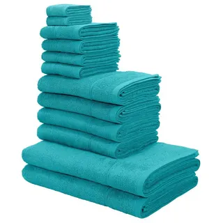 MY HOME Sanremo Handtuchset 12-tlg. blau