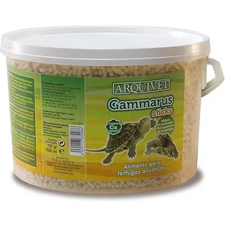 Arquivet Gammarus Sticks - Alleinfutter für Wasserschildkröten - 7.500 ml / 785 g
