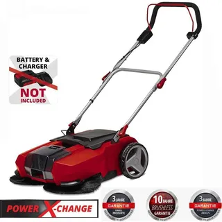 Einhell Akku-Kehrmaschine TE-SW 18/610 Li- 18 V ( Ohne Akku / Ladegerät , Power X-Change