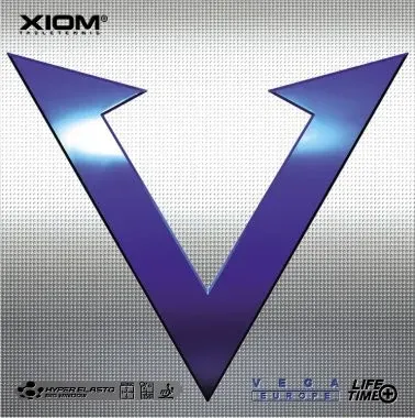 XIOM Belag Vega Europe rot 1,8 - rot 1,8