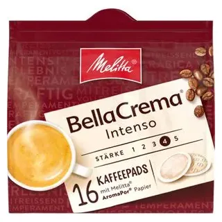 Melitta BellaCrema Intenso Kaffeepads 16 St.