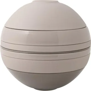 Tafelservice 7-tlg. beige