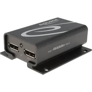 DeLock 2Port Displayport Switch 2 Eingänge -> 1 Ausgang Fernbedienung