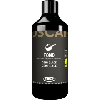 Oscar Demi Glace Braune Sauce Premium Konzentrat für Soßen 1000ml