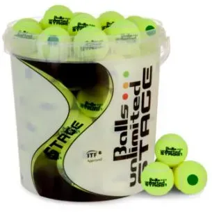 Balls Unlimited Stage 1 60er im Eimer gelb/gelb