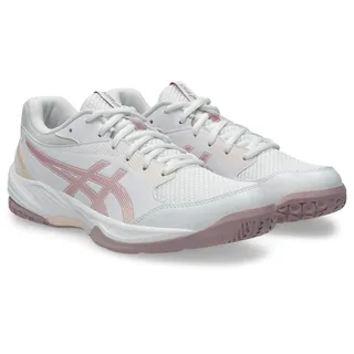 Asics Gel-Task 4 Damen Handballschuhe, weiß - weiß