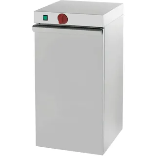 Elektrischer wärmewagen für teller 1 tür - 400x460x870 mm - 400 W 230/1V - 61030240 Eurast