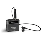 Tascam DR-10L Pro - 32-Bit-Float-Audiorecorder mit Lavalier-Mikrofon