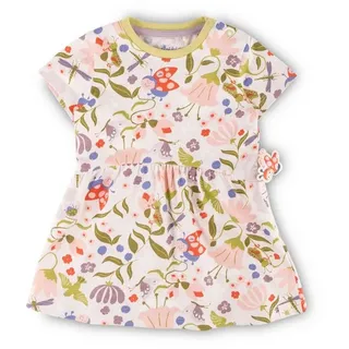 Sigikid Sommerkleid Kleid happy ladybug für Babys und Kleinkinder (1-tlg) bunt|grün|rosa 86