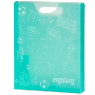 ergobag Heftebox Fußball