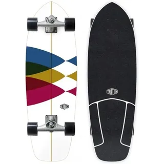 Surfskate TRITON Spectral 30" CX bunt|weiß 75 CM