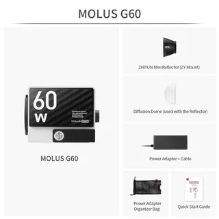 Zhiyun Molus G60