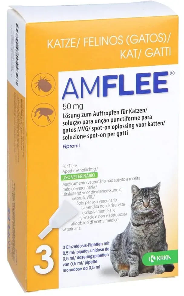 Amflee 50 mg Spot-on Lösung Katzen