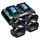 4 x 9,0 Ah + DC18RD Doppel Schnellladegerät