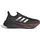 Core Black / Silver Metallic / Lucid Orange 44 2/3