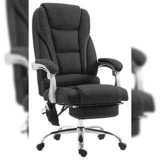 Stoff mit Massagefunktion schwarz