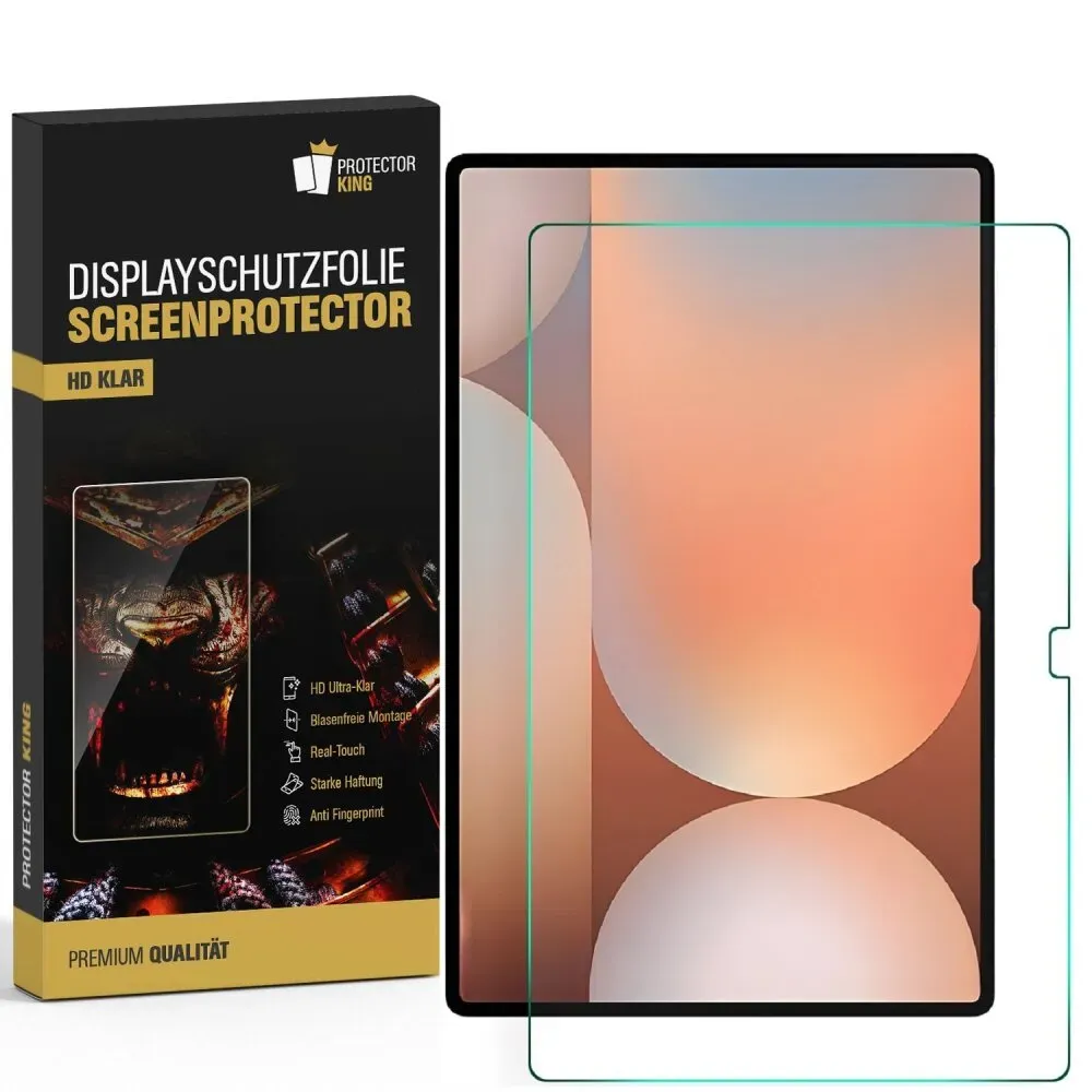 5x Schutzfolie für Samsung Galaxy Tab S11 Ultra HD KLAR Displayschutz Transparent Screen-Protector