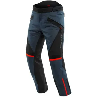 Dainese Herren Tempest 3 D-Dry Pants, Ebenholz/Schwarz/Lavarot, 48 EU