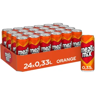 Coca Cola Mezzo Mix Erfrischungsgetränk 24x 330ml