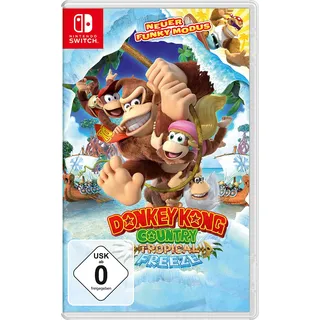 Nintendo Donkey Kong Country: Tropical Freeze (USK) (Nintendo Switch)