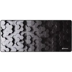 Sharkoon SKILLER SGP30 Gaming Mauspad XXL (Hex-Motiv)