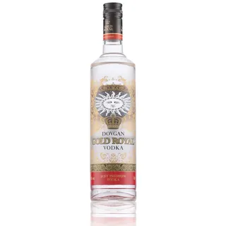 Dovgan Gold Royal Vodka 37,5% vol. 700 ml