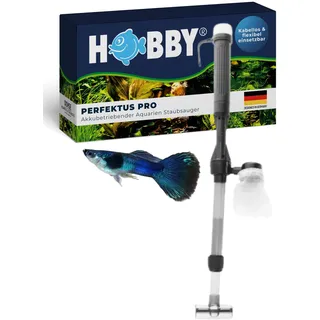 Hobby Perfektus Pro - Akkubetriebener Aquarien Staubsauger