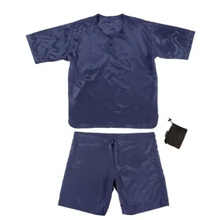Cocoon Adventure Nightwear Kurzarm-pyjama - Tuareg - XL