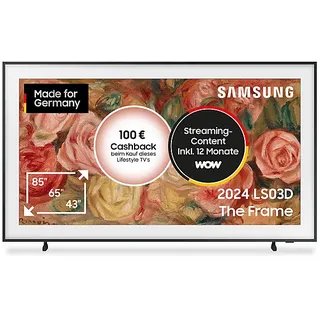 Samsung The Frame GQ65LS03D 65" QLED 4K LS03D (2024)