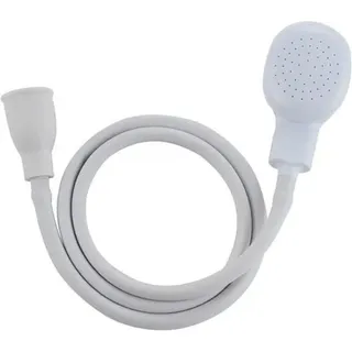 Rnemitery - Mischbatterie-Duschbrause aus Kunststoff, universelle Waschbeckenbrause, geeignet für Armaturen, Friseurdusche für zu Hause, Babybad,
