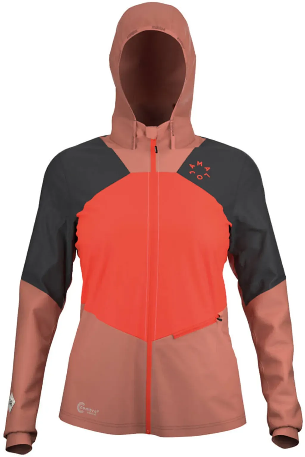 Maloja MarlingM. Damen Langlaufjacke rot- Gr. M