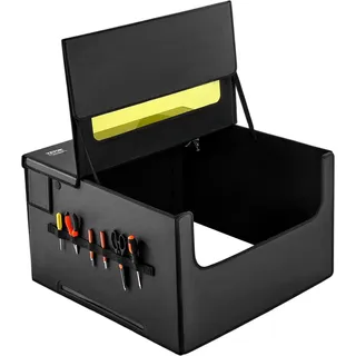 Vevor Lasergravierergehäuse 80x80x50cm, Schutzhülle, 2m Auspuffrohr 5W LED-Licht