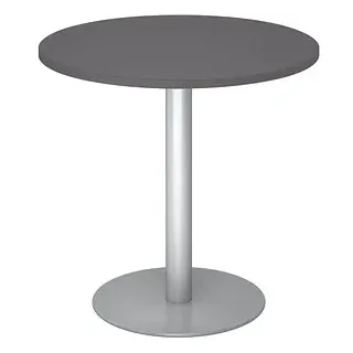 Hammerbacher Bistrotisch grafit 80,0 x 80,0 x 74,0 cm