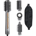 VEVOR 4-in-1-Multi-Haarstyler, 110.000 U/min Hochgeschwindigkeits-Ionen-Airstyler mit 3 Bürsten und 1 Düse, 4 Temperatur- und 3 Geschwindigkeitsstufen, Föhnbürste für Locken, Styling und Volumen