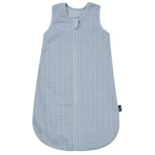 Alvi Mull-Schlafsack 70 cm light blue