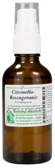 Bahnhof-Apotheke Citronella-Rosengeranie-Öl Schüttel Emulsion