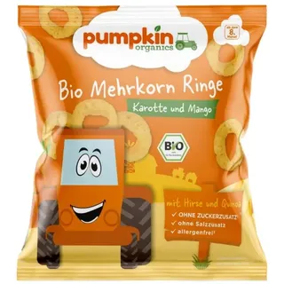 pumpkin organics Pumpkin Mehrkorn Ringe Karotte & Mango bio